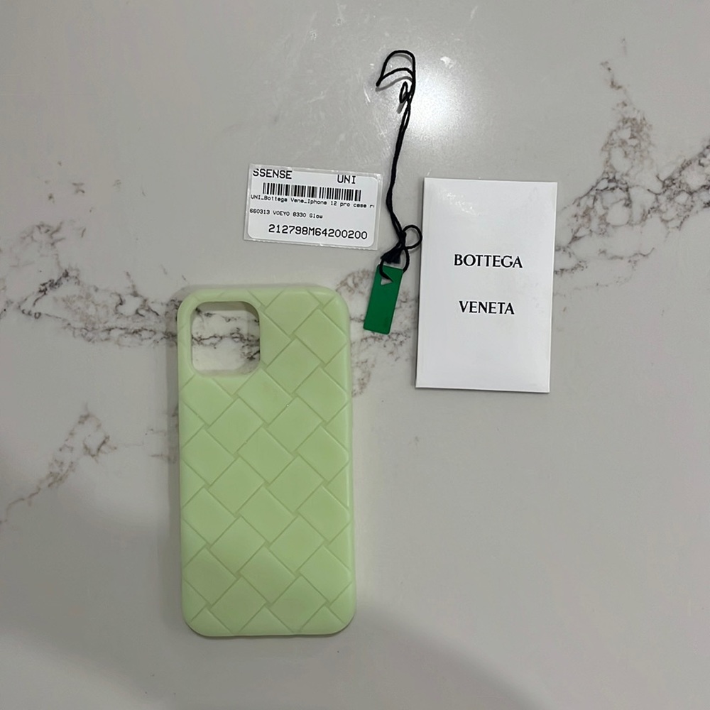 Bottega Veneta iPhone 12 Pro case